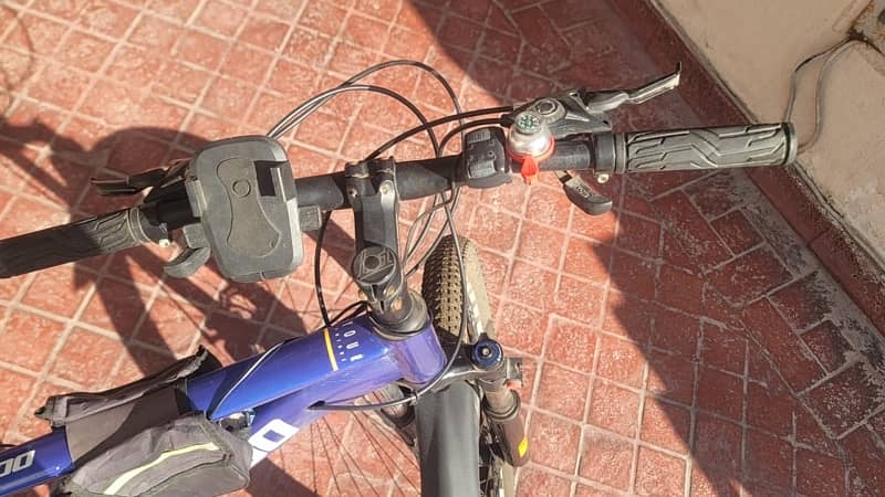 Maiigoo 7 gear semi fat tyre bicycle 2