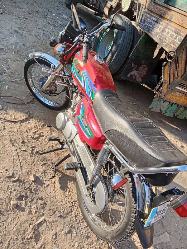 New 125cc bike new condition 0