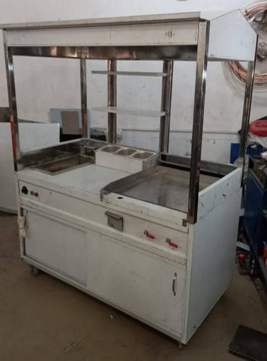 Shawarma Counter, Display Counter, Counter for Sale 1