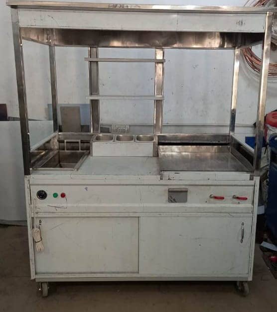 Shawarma Counter, Display Counter, Counter for Sale 2