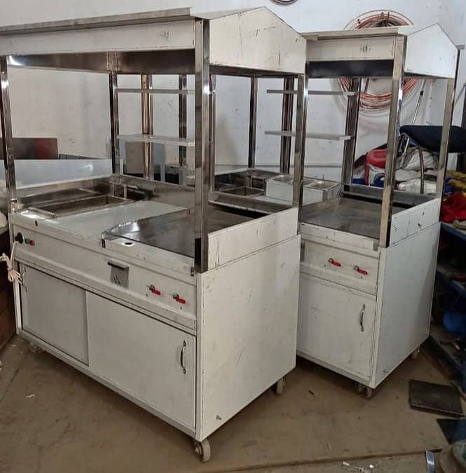 Shawarma Counter, Display Counter, Counter for Sale 3