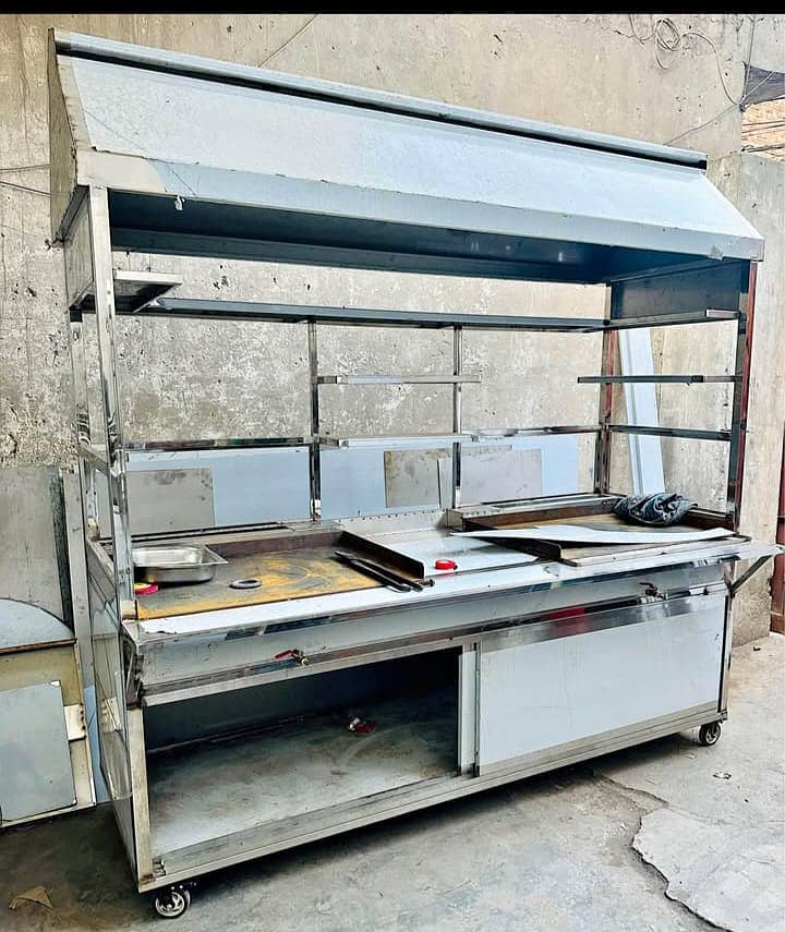 Shawarma Counter, Display Counter, Counter for Sale 4