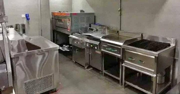 Shawarma Counter, Display Counter, Counter for Sale 8