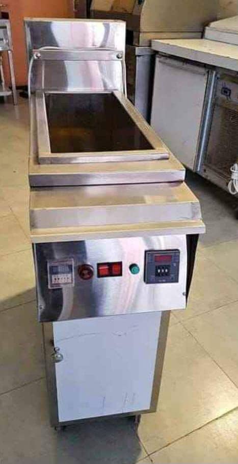 Shawarma Counter, Display Counter, Counter for Sale 12