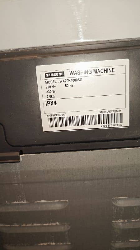 Just like NEW SAMSUNG 7KG TOP LOAD AUTOMATIC MACHINE 5