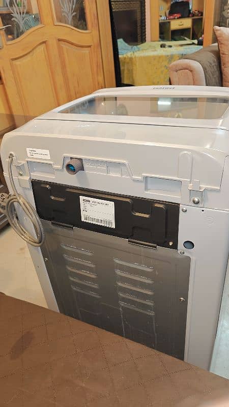 Just like NEW SAMSUNG 7KG TOP LOAD AUTOMATIC MACHINE 8