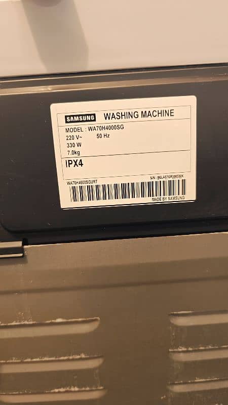 Just like NEW SAMSUNG 7KG TOP LOAD AUTOMATIC MACHINE 9