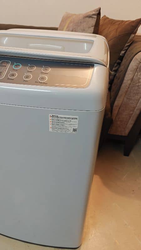 Just like NEW SAMSUNG 7KG TOP LOAD AUTOMATIC MACHINE 10