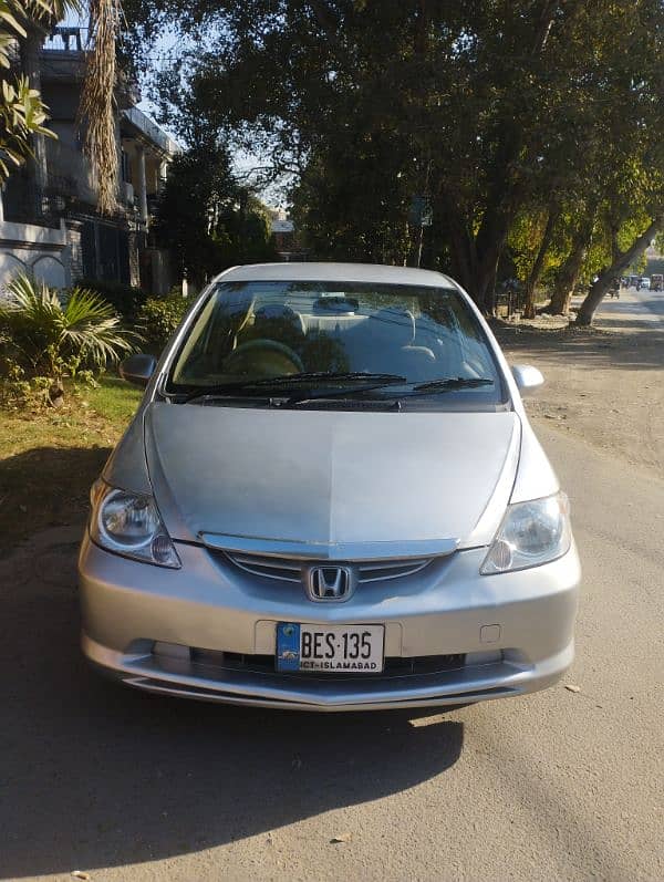 Honda City IDSI 2004 0