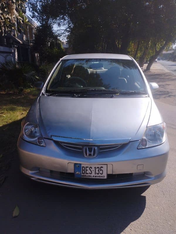 Honda City IDSI 2004 3