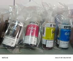 Epson ink