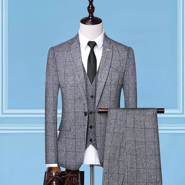 Men Three Piece Suit 1