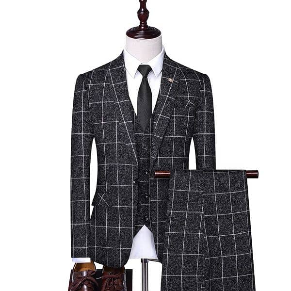 Men Three Piece Suit 2