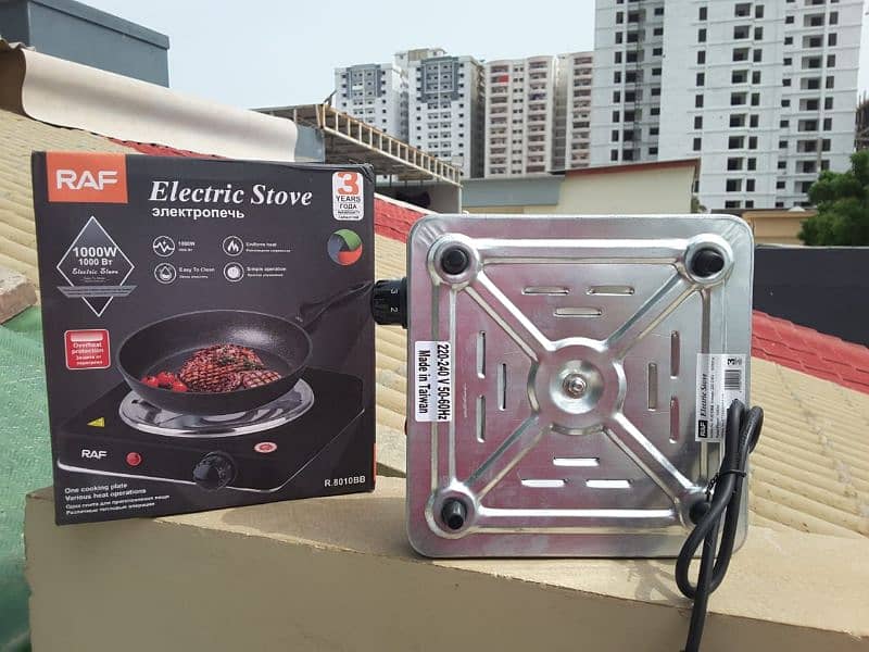 Electric Stove Taiwan 1