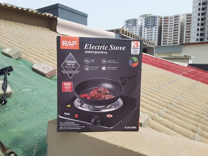 Electric Stove Taiwan 7