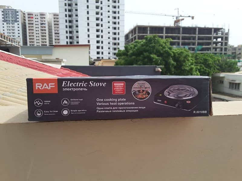 Electric Stove Taiwan 8