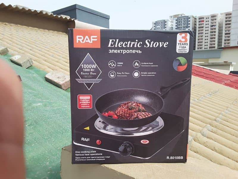 Electric Stove Taiwan 14