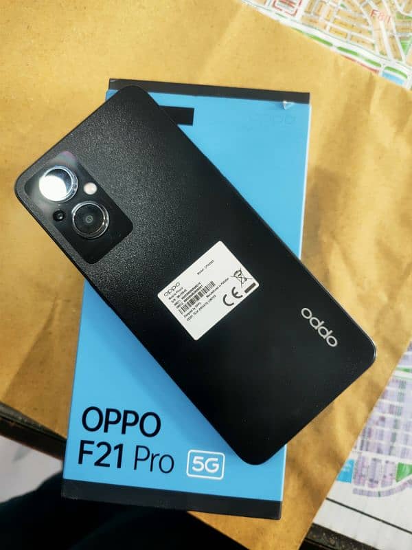 OPPO F21 PRO 5G ONE HAND USED MOBILE 0