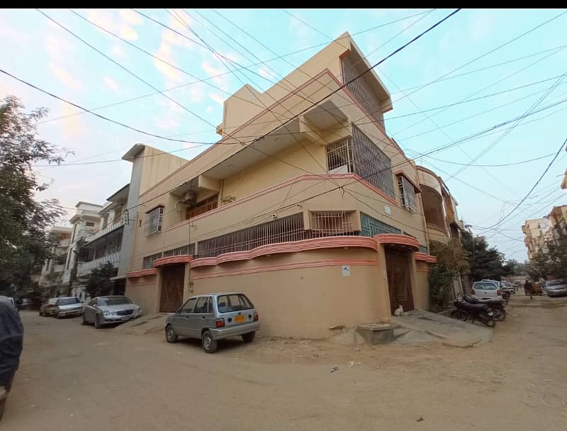 SECTOR 11-C/3 BEAUTIFUL GROUND PLUS ONE, 60 X 36 CORNER, 36 WIDE ROAD, ROAD SE UNCHA, NORTH KARACHI 28