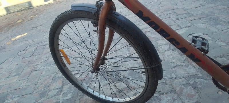 22'' BMX bicycle 0