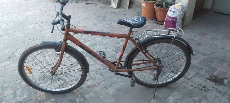 22'' BMX bicycle 6