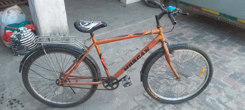 22'' BMX bicycle 8