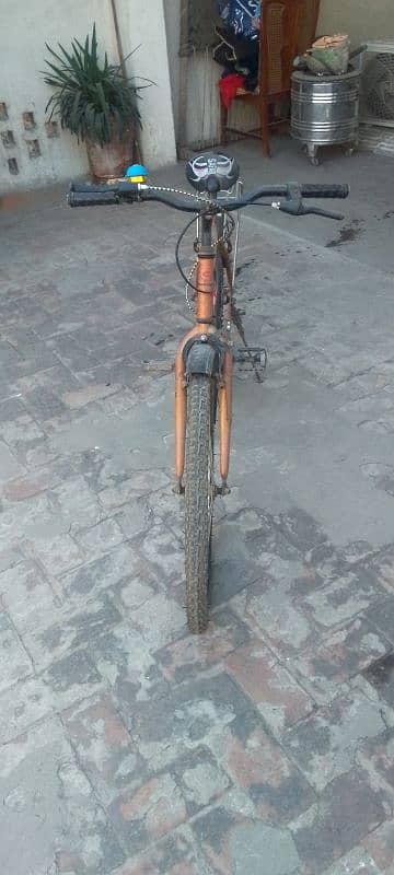 22'' BMX bicycle 9