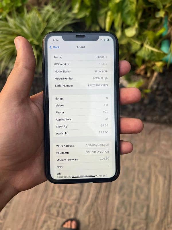 Iphone xr for sale non pta jv 1