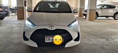 Toyota Yaris hatchback 2021