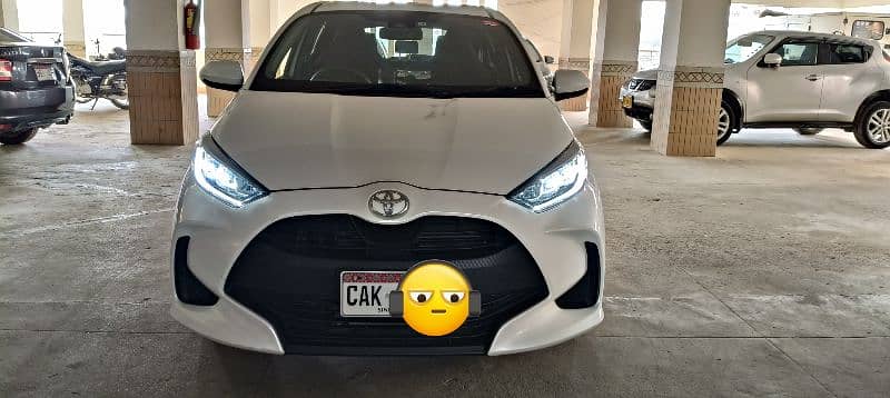 Toyota Yaris hatchback 2021 0