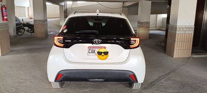 Toyota Yaris hatchback 2021 1