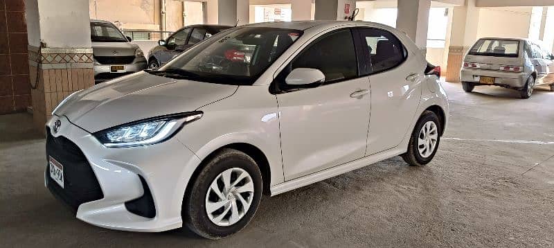 Toyota Yaris hatchback 2021 2