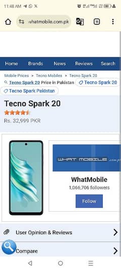 Tecno spark 20 BOX PACK