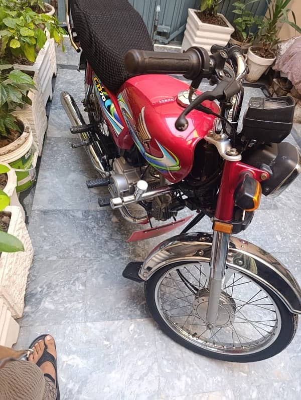 HONDA CD 70 for sale 0