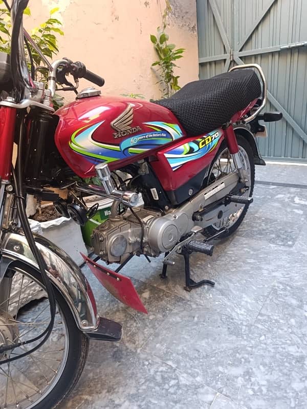 HONDA CD 70 for sale 1