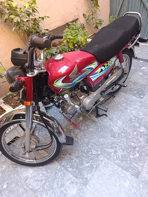 HONDA CD 70 for sale 2