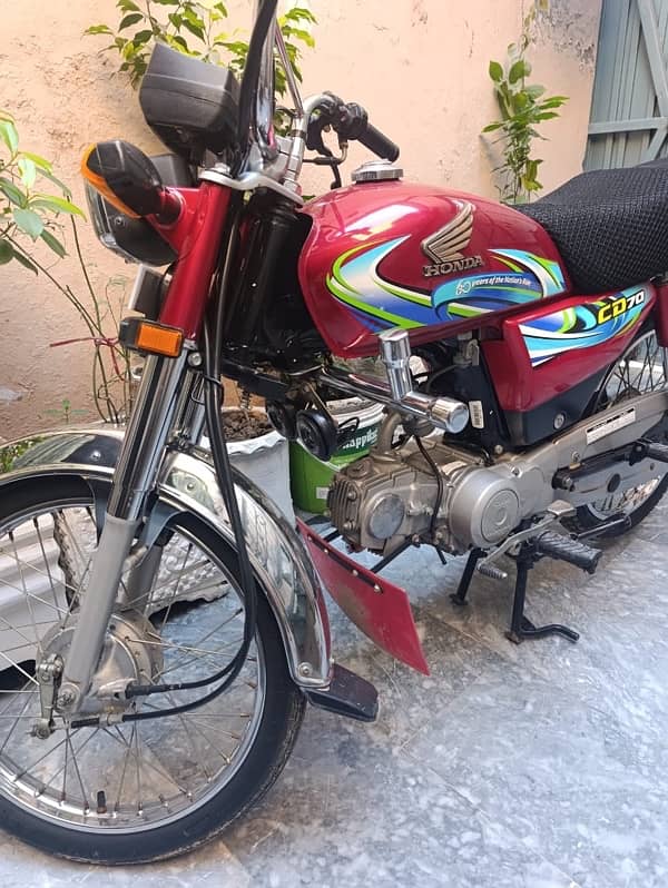 HONDA CD 70 for sale 3