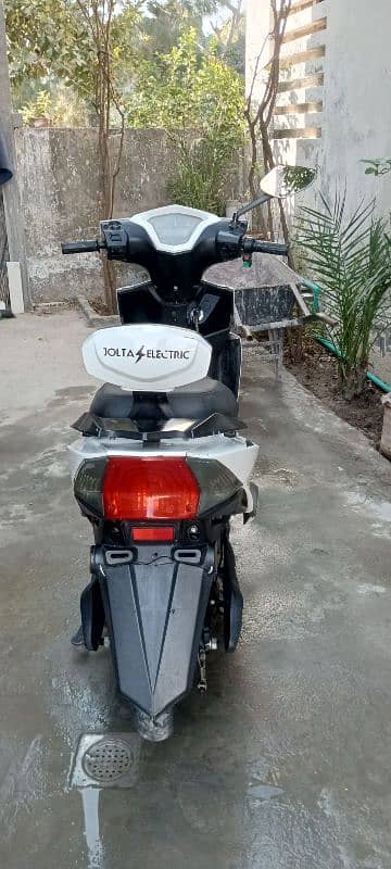 jolta electric Scooty in excellent condition 2