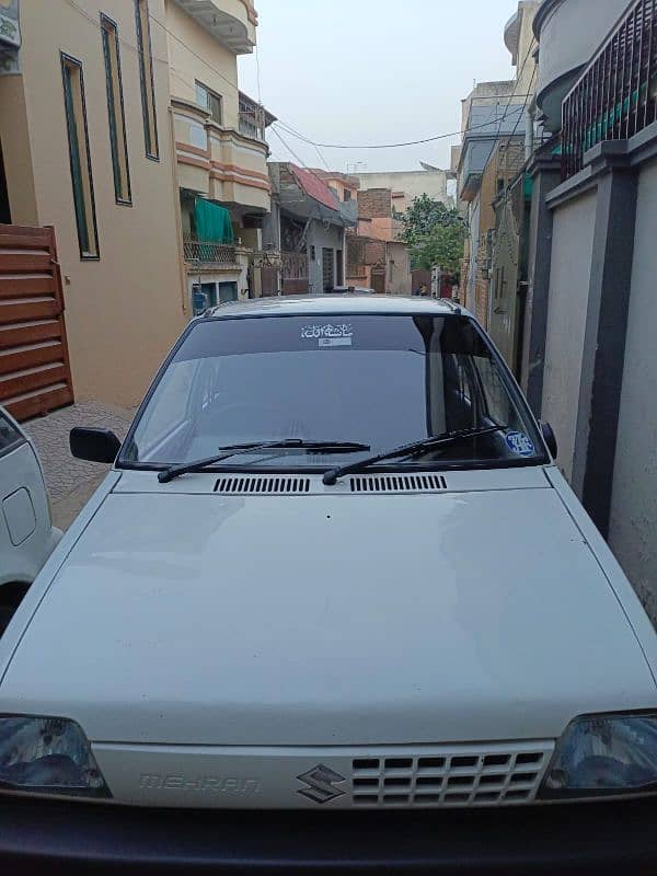 Suzuki Mehran VXR 2013 2