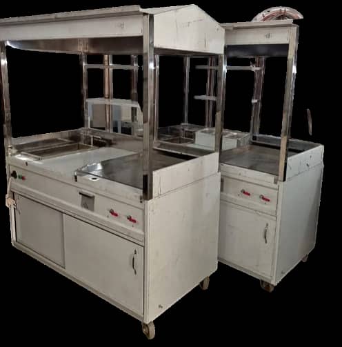 Shawarma Counter, Display Counter, Counter for Sale 8