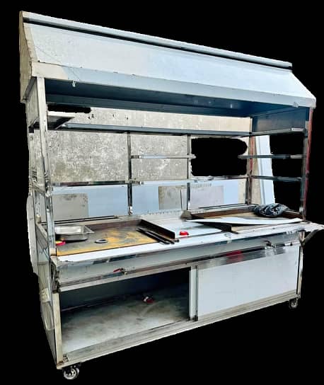 Shawarma Counter, Display Counter, Counter for Sale 3