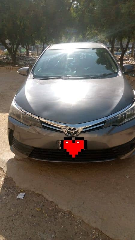 Toyota Corolla Altis 2015 1