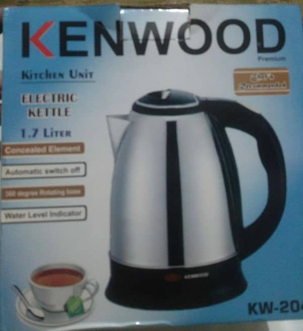 Electric kettle 1