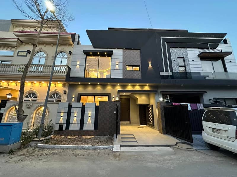 3 Years Installment Plan Luxury Brand New House In Park View City Lahore 0