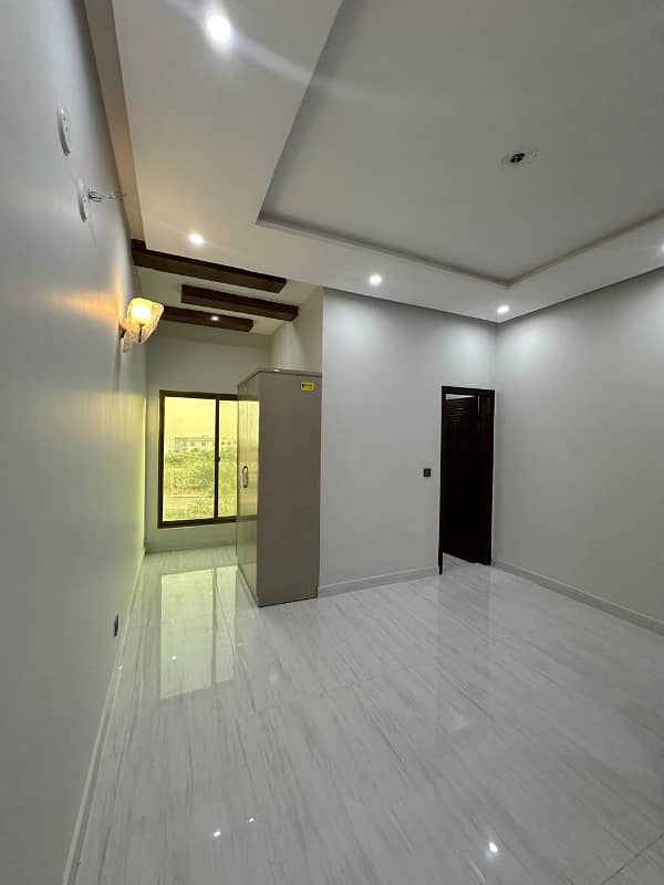 Precinct-8 brand new villa for sale 272 sq yards west open visit possible bahria town Karachi 2