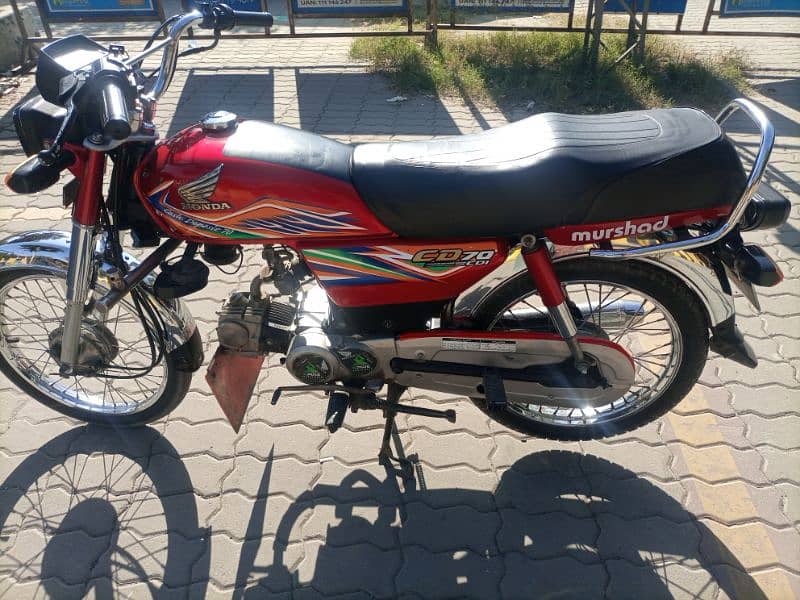 Honda city 70 cc All ok 1