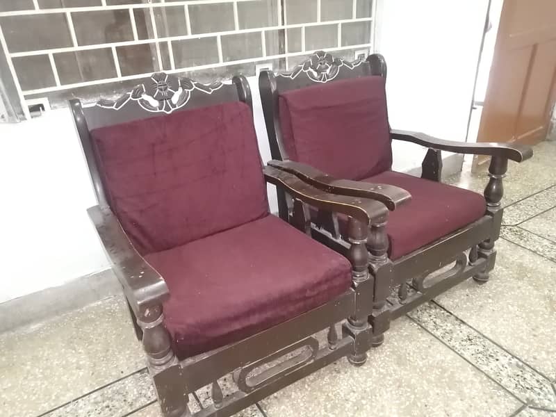 Sofa set 5 setar 0