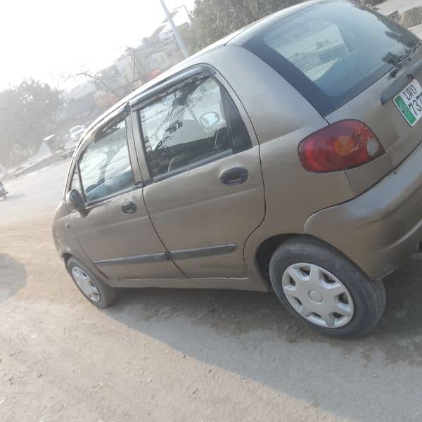 Chevrolet Joy 2007 non accident  btr alto cuore cultus mira santro 4