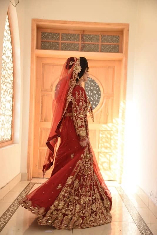 bridal dress maxi lehnga 2