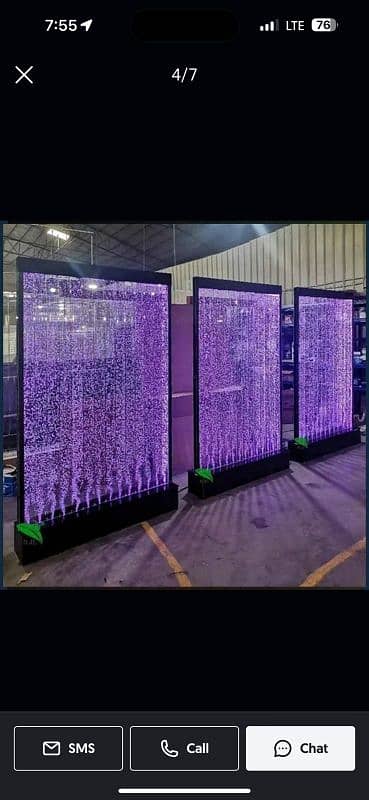 Water bubble wall manufacturer in Pakistan. 3